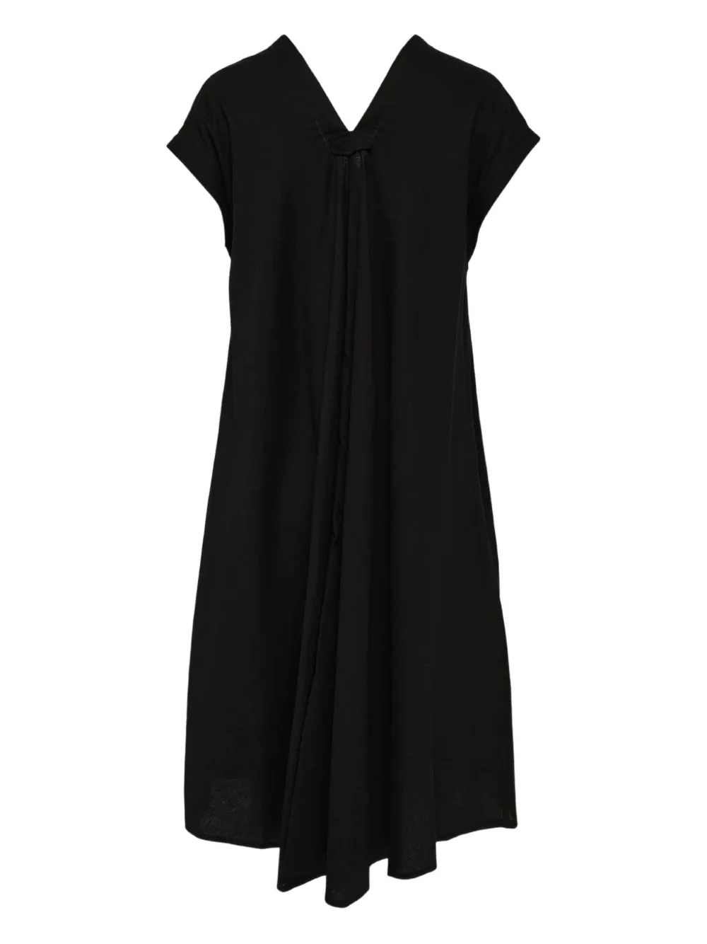 Y's Blousejurk met korte mouwen - Zwart