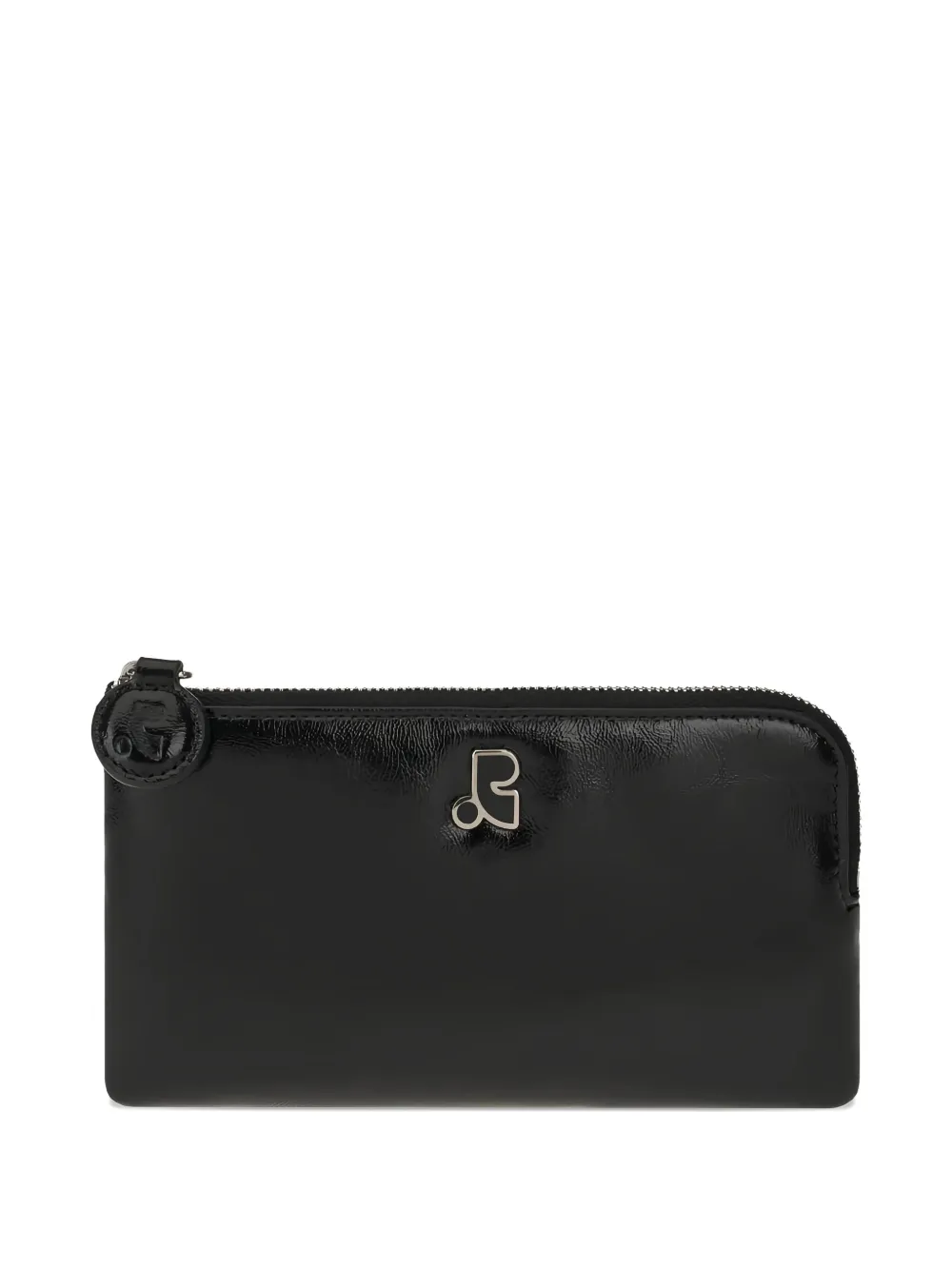 Rest&Recreation logo-detail zip-top pouch - Zwart