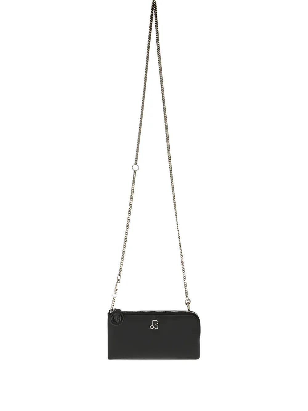 Rest&Recreation logo-detail zip-top pouch | Black | Image 1