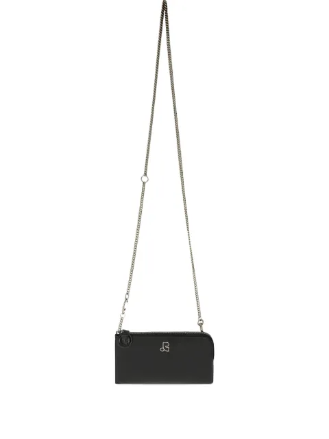 Rest&Recreation logo-detail zip-top pouch