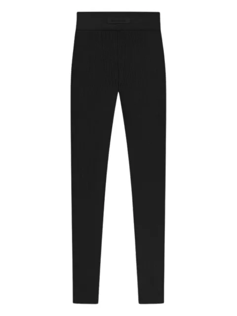 FEAR OF GOD ESSENTIALS fine-ribbed leggings