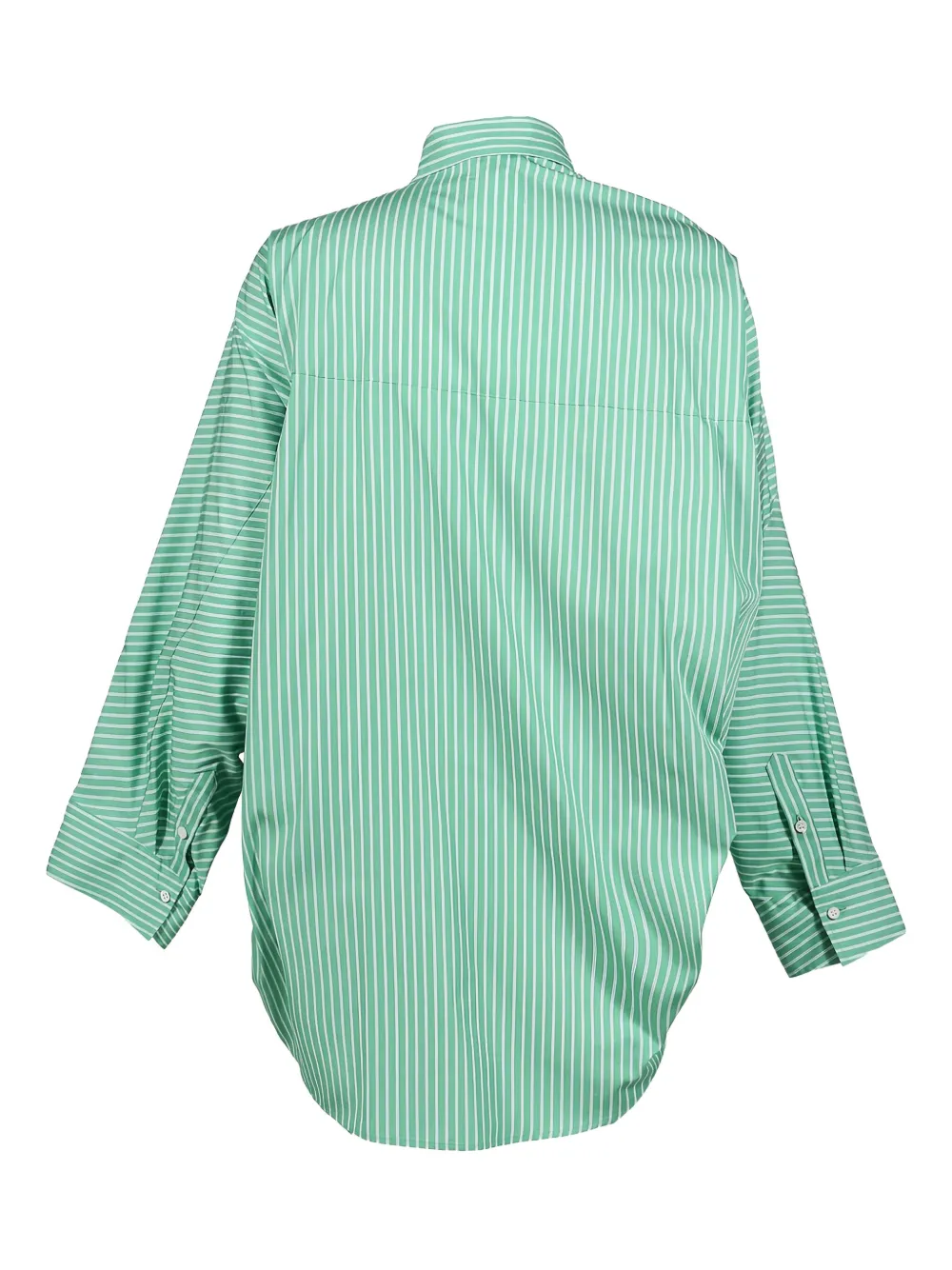 Doublet Distorted Cutting overhemd - Groen
