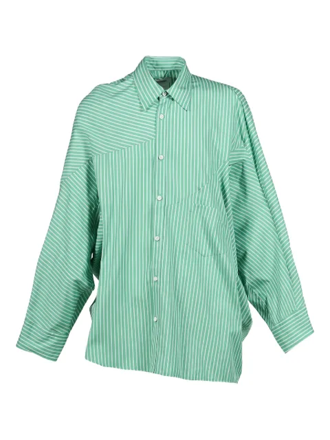 Doublet Distorted Cutting shirt
