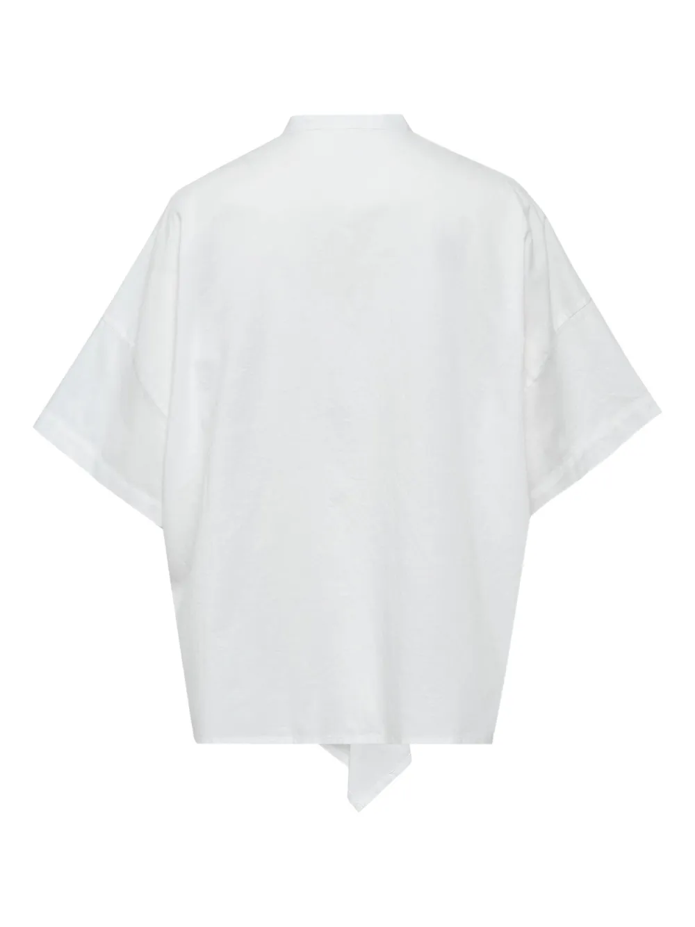 Y's blouse met korte mouwen - Wit