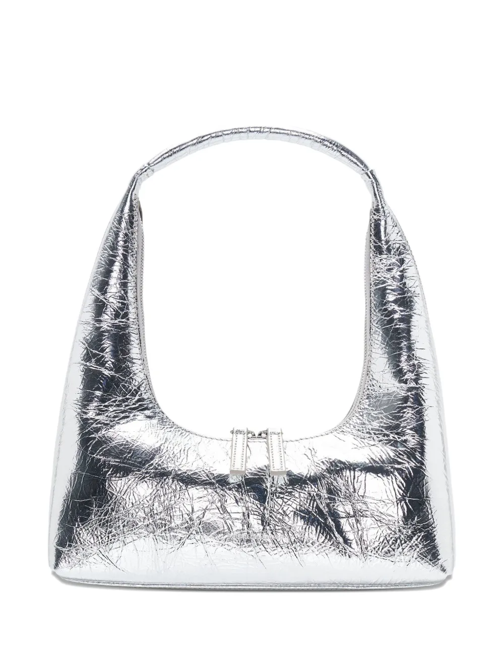 Marge Sherwood metallic-effect shoulder bag | Silver | Image 1