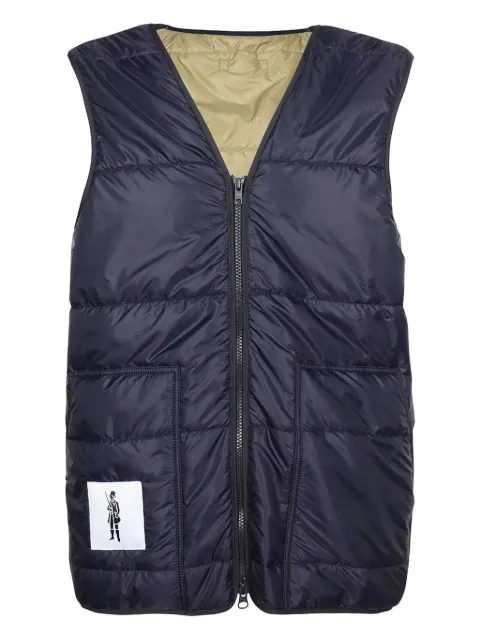 Mackintosh padded gilet