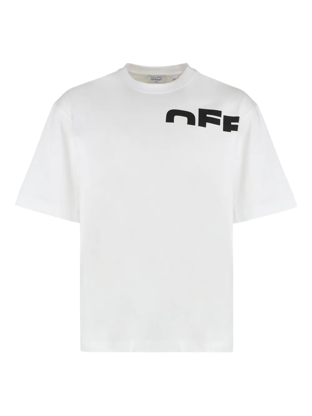 Off-White ロゴ Tシャツ - ホワイト Off-White ロゴ Tシャツ - ホワイト