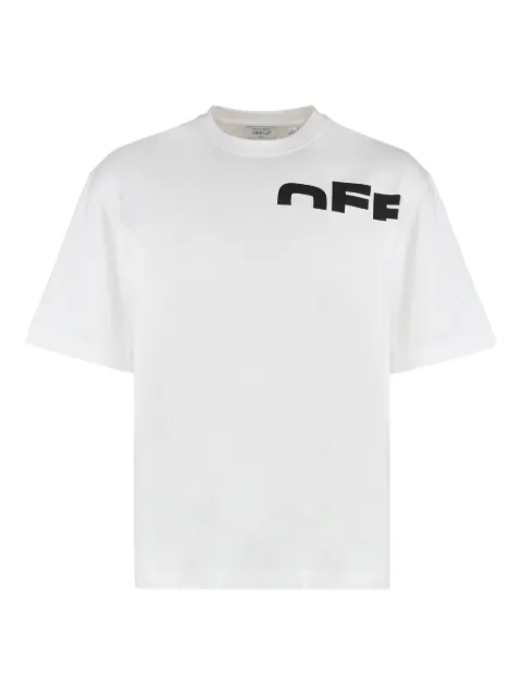 Off-White logo-print T-shirt