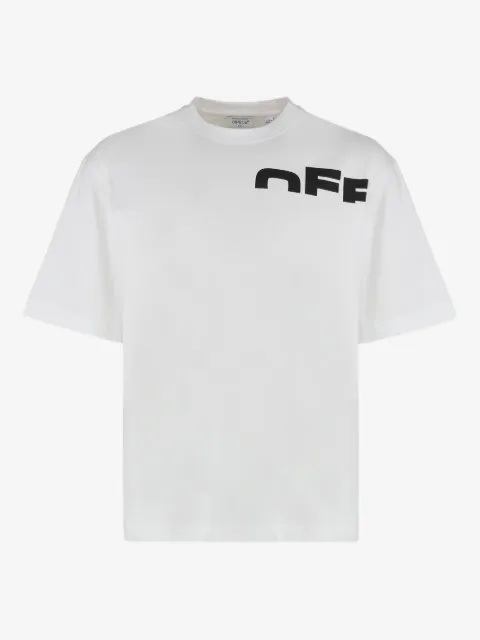 Off-White logo-print T-shirt