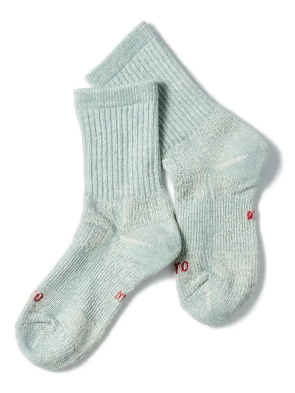 Rototo Ribbed-trim Socks In Green