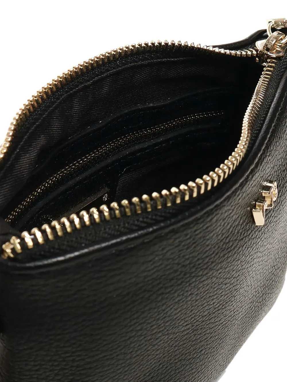 V73 Logo-lettering Clutch Bag In Black