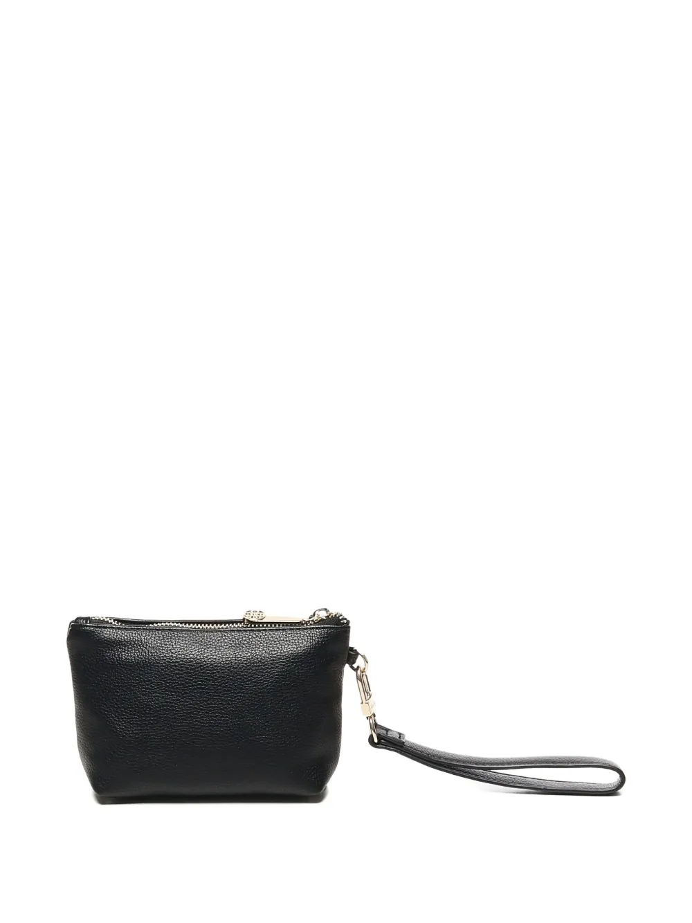 V73 Logo-lettering Clutch Bag In Black