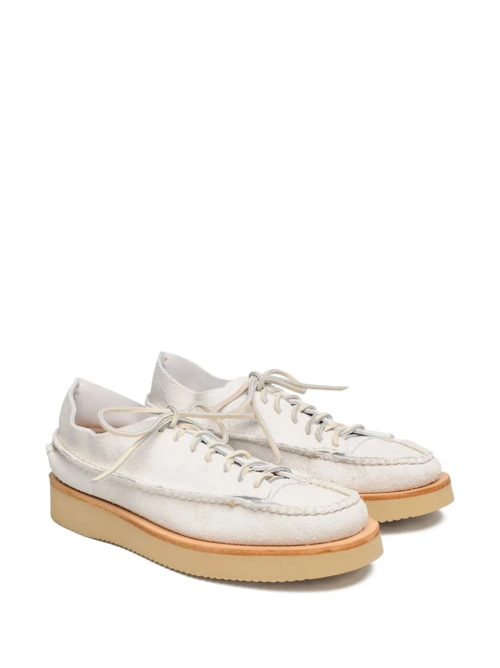 Yuketen suede lace-up shoes | Image 2