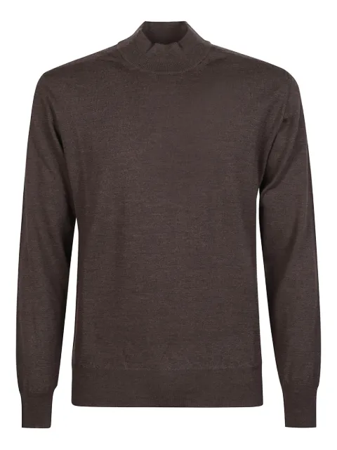 Altea suéter con cuello falso