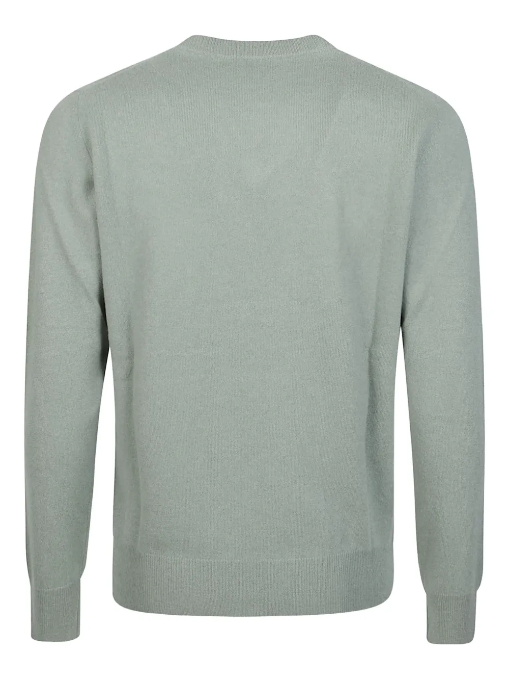 Altea V-neck cashmere sweater - Groen