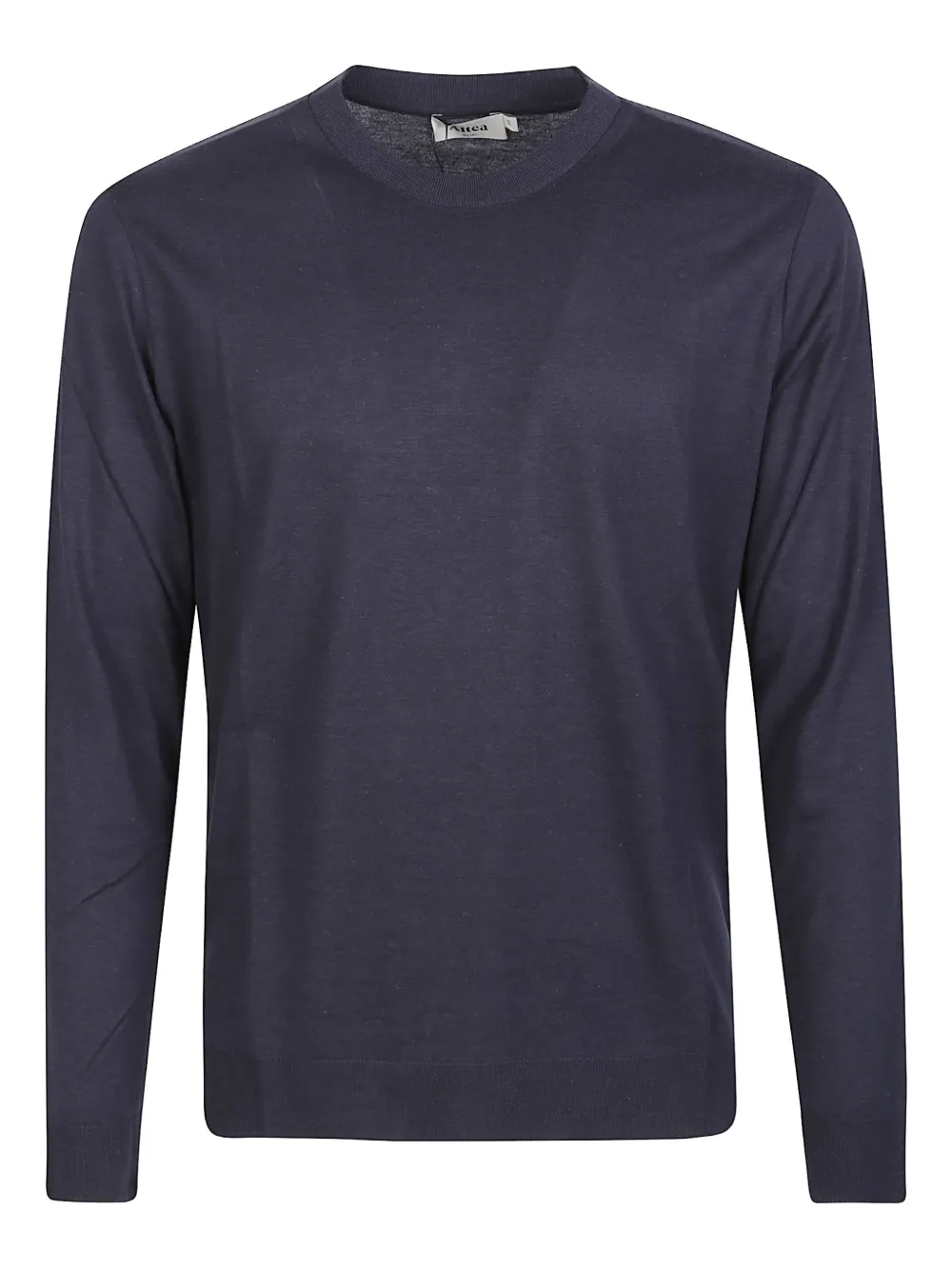 Altea long-sleeve crew-neck T-shirt | Blue | Image 1