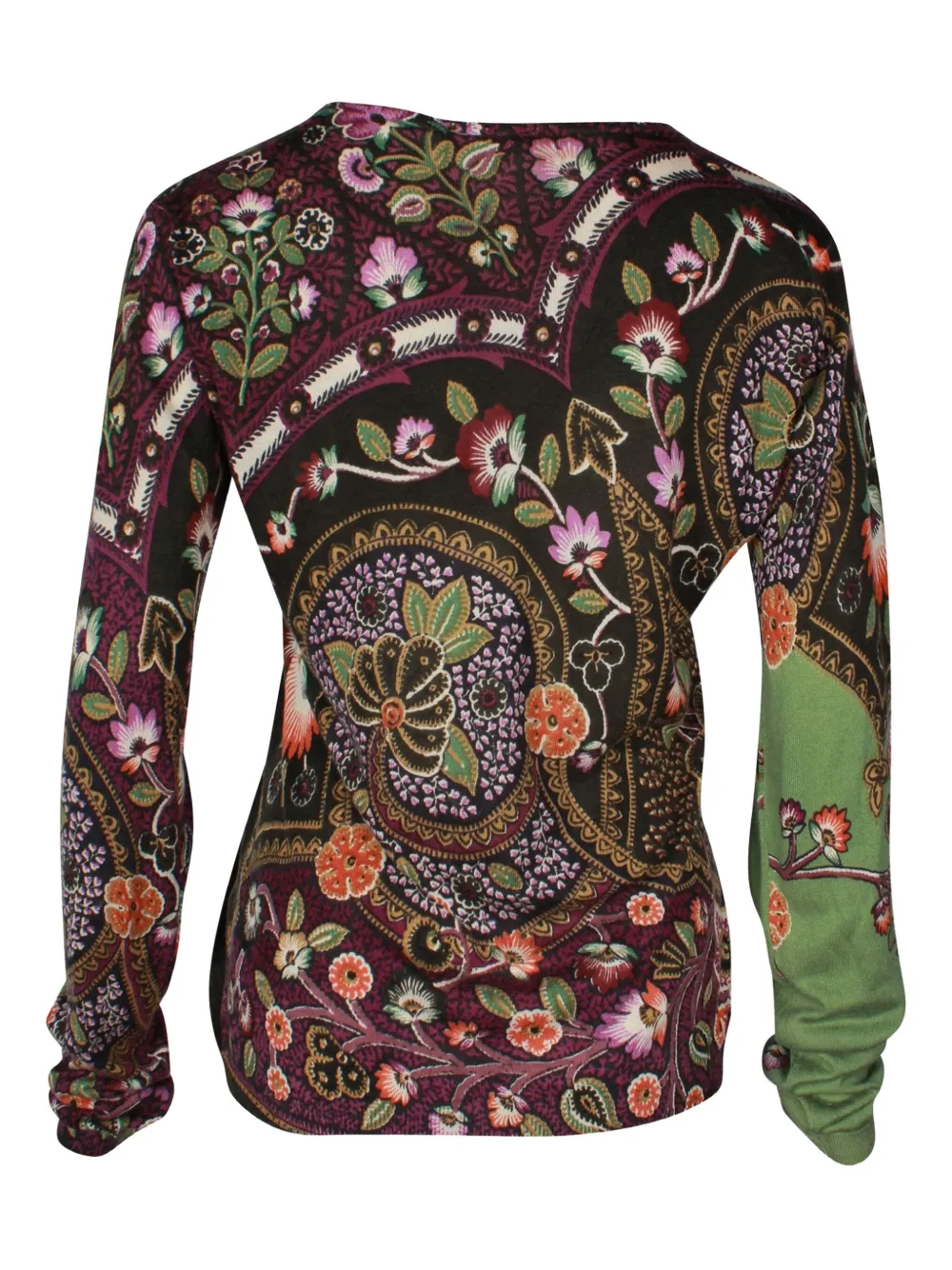Etro Vintage floral-print long-sleeve top | Image 2