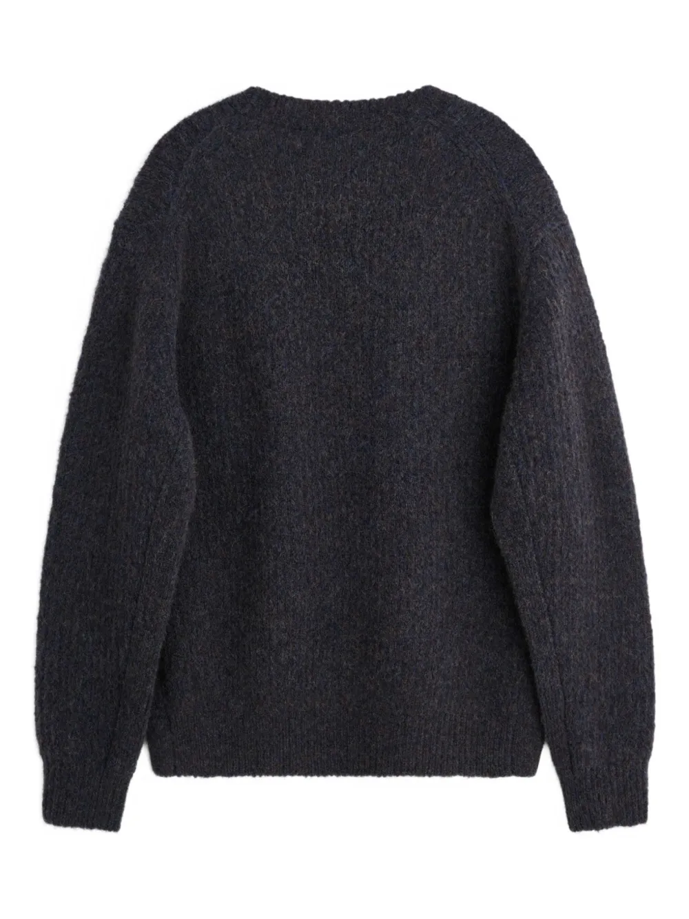 Sunflower Yak crew-neck sweater - Blauw