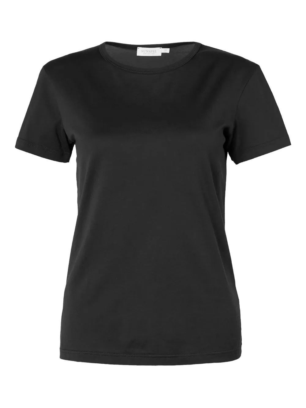 Sunspel Short-sleeve T-shirt In Black