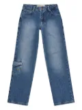 Kerne.Milk Ally cargo-pocket jeans - Blue