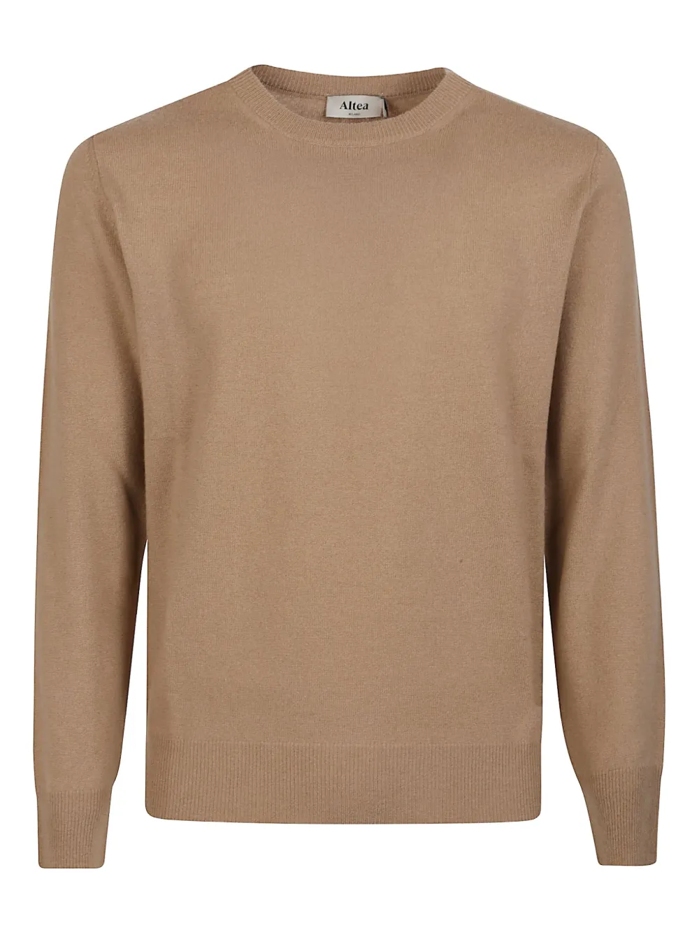 Altea crew-neck cashmere sweater | Brown | Image 1