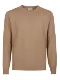 Altea crew-neck cashmere sweater - Brown