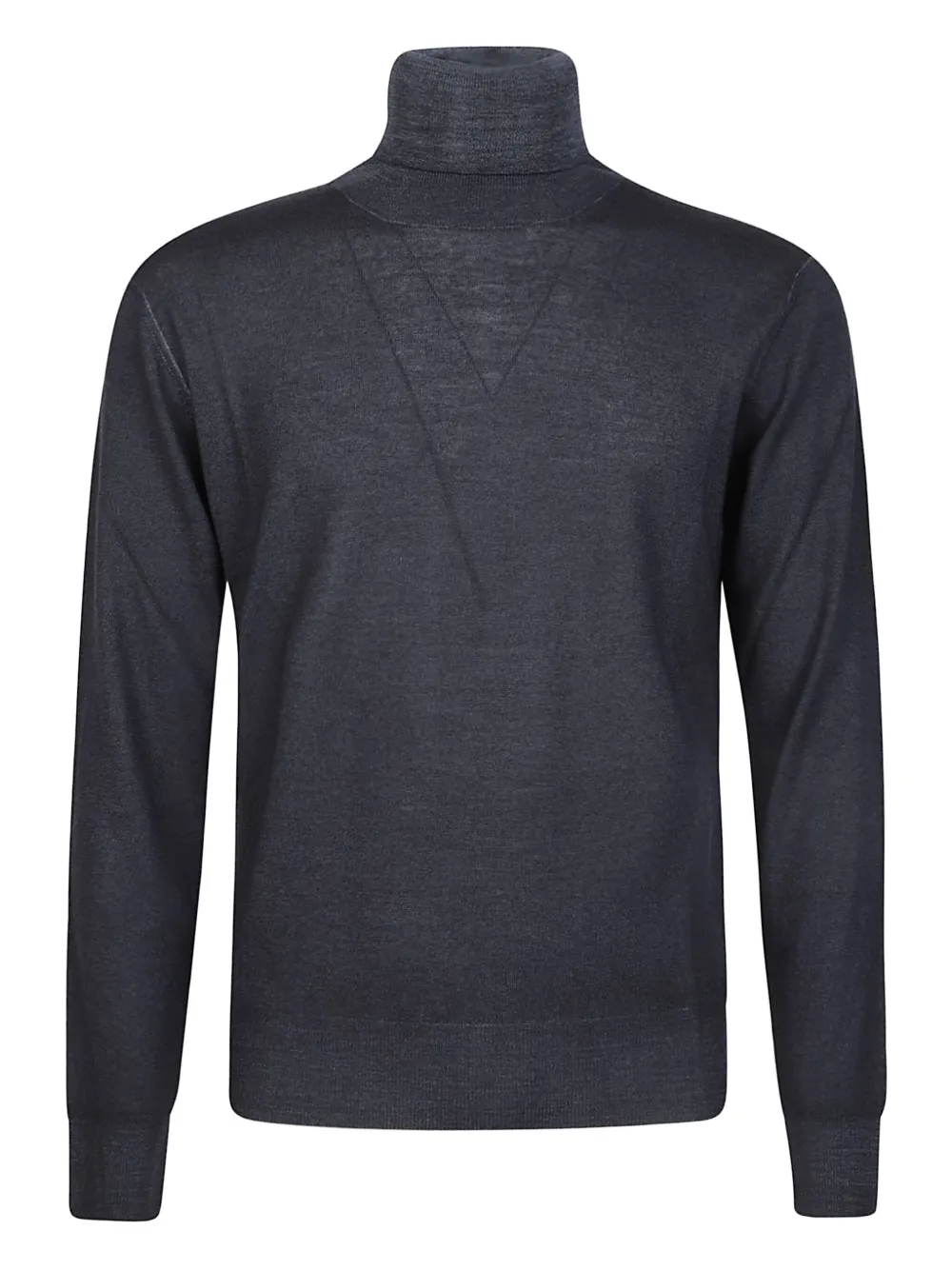 Altea Turtleneck Wool Sweater In Blue