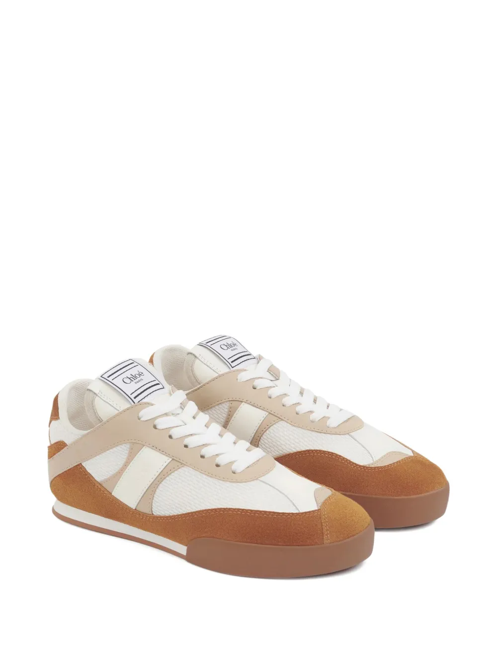 Chloé KICK lace-up sneakers | Low-Tops | Image 2