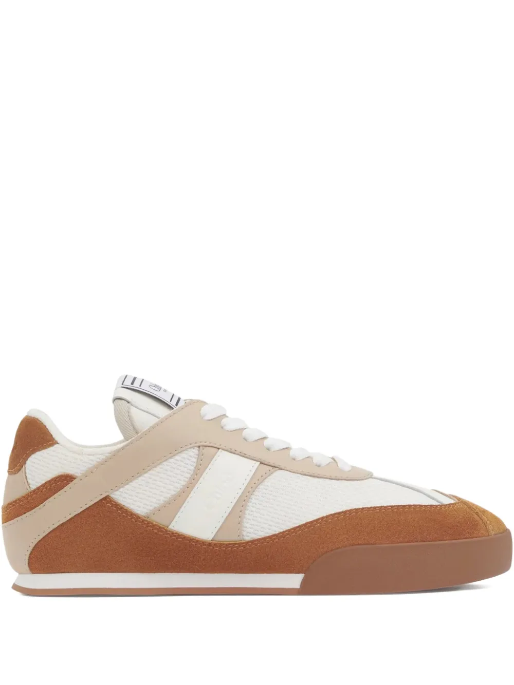 Chloé KICK lace-up sneakers | Neutrals | Image 1