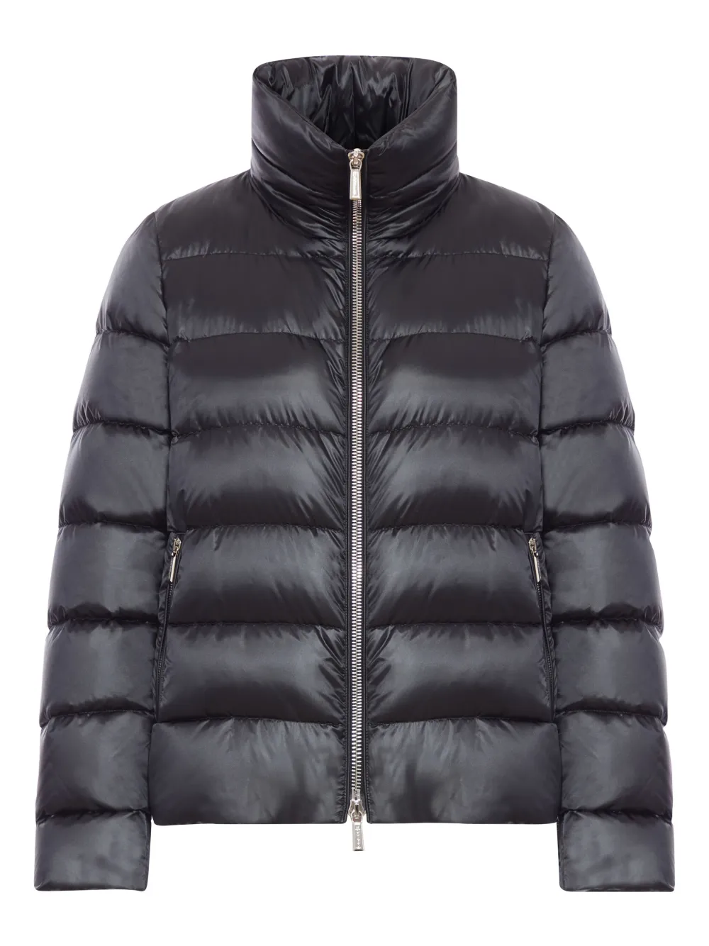 Moorer quilted jacket | Black | Image 1