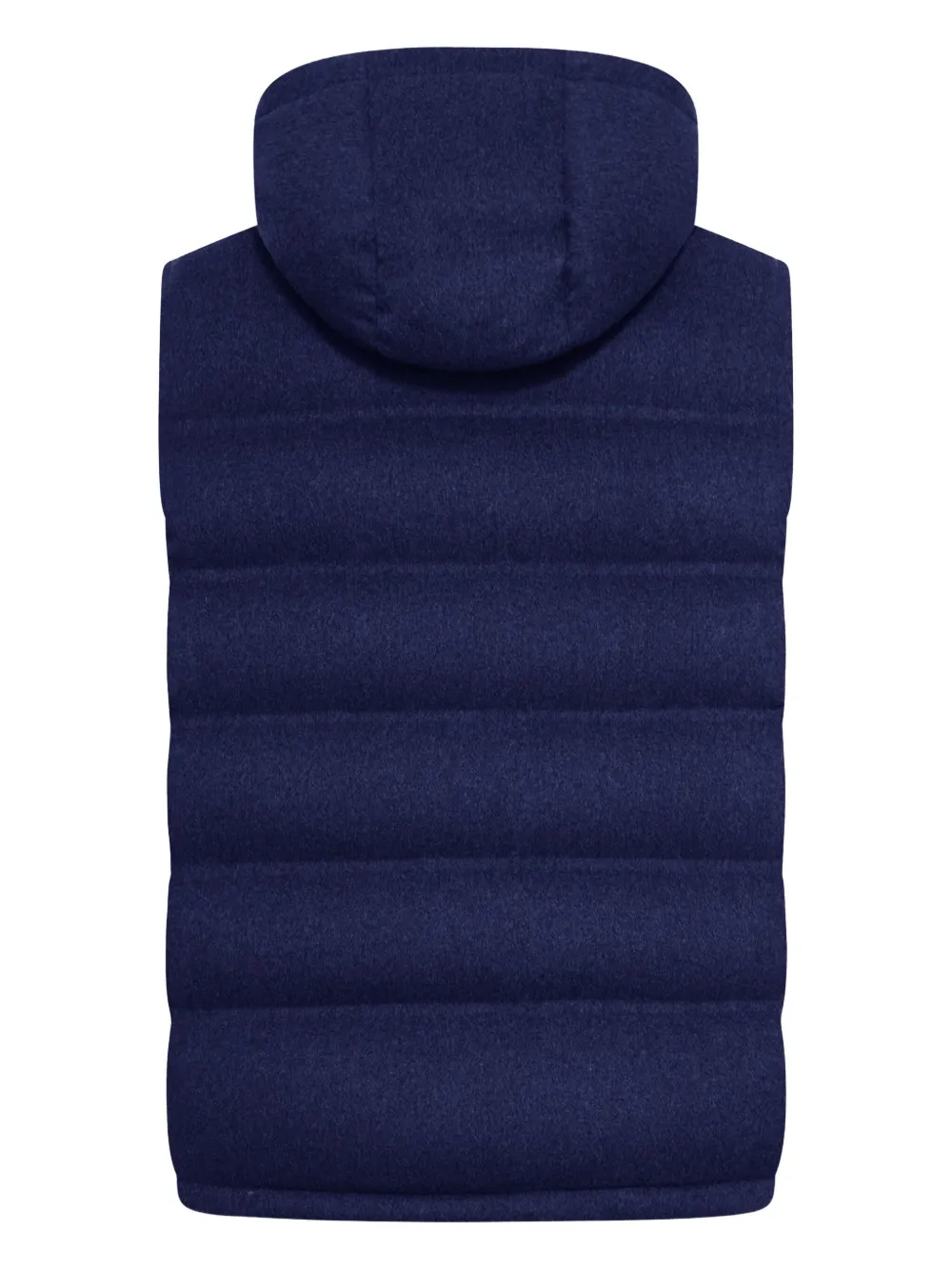 Brunello Cucinelli wool zip-up gilet | Waistcoats & Gilets | Image 2