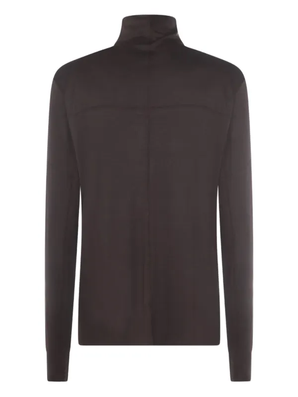 Thom Krom high-neck Sweater | Brown | FARFETCH CA