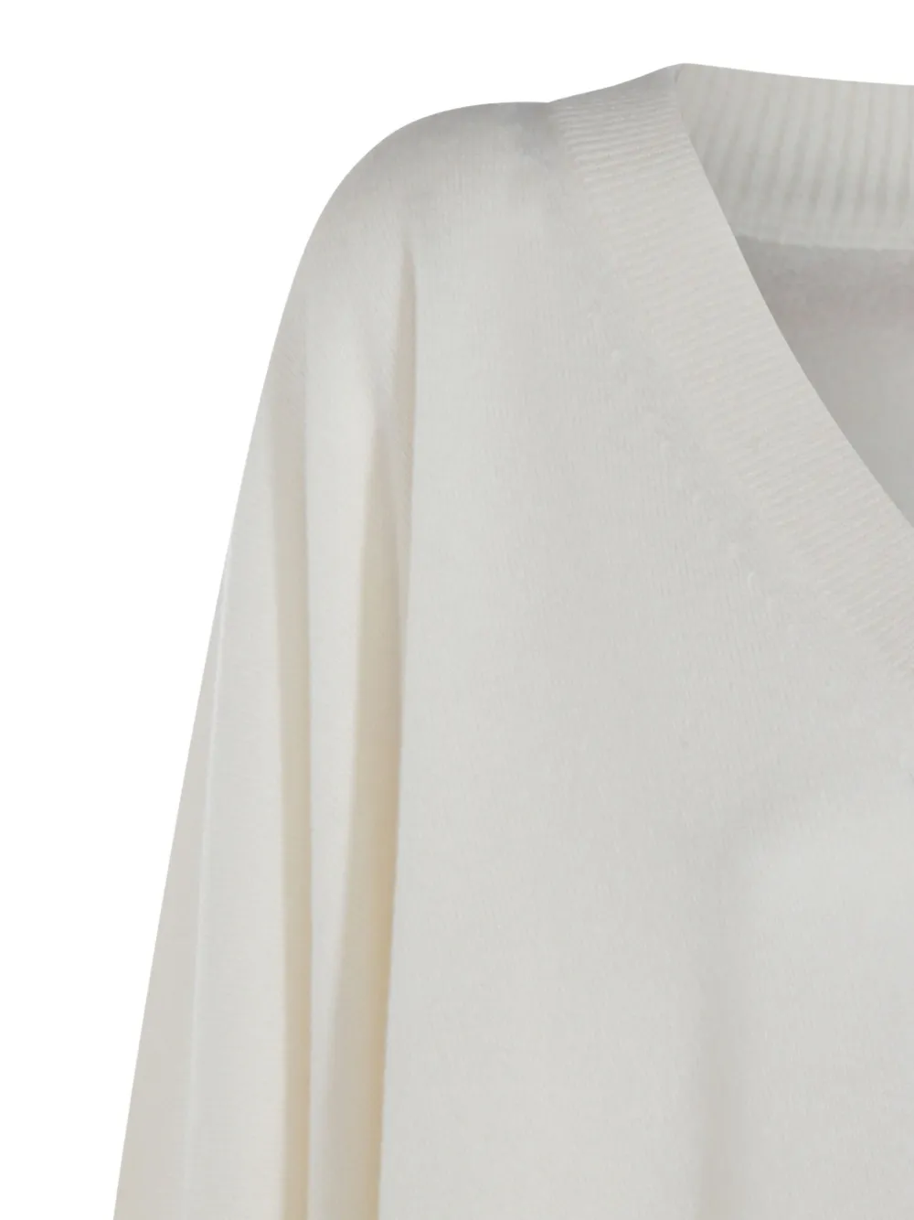 Malo Kasjmier trui Wit