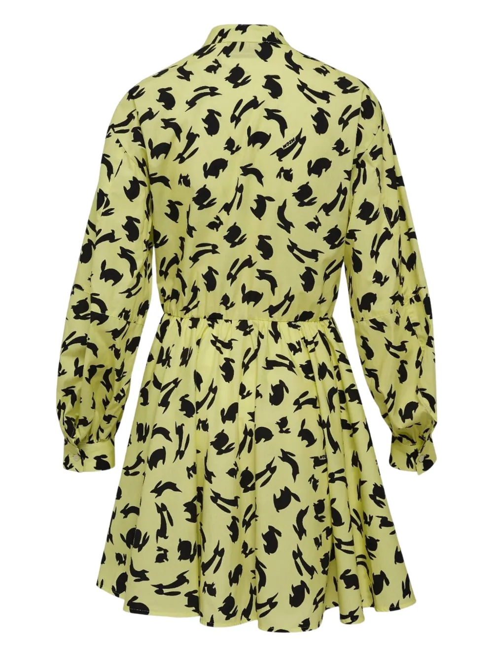MSGM rabbit-print mini dress | Day Dresses | Image 2