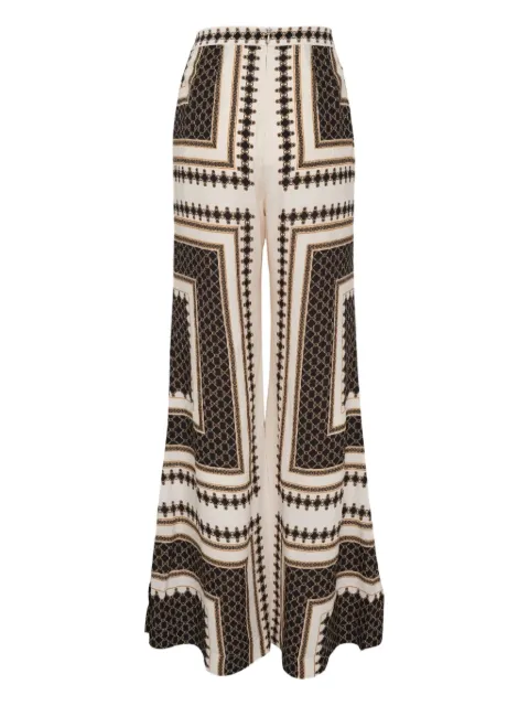 ZIMMERMANN geometric-print trousers