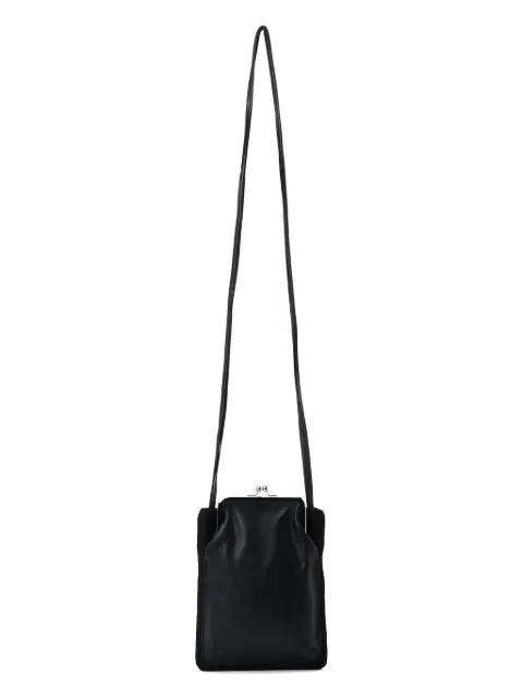 Y's leather crossbody bag