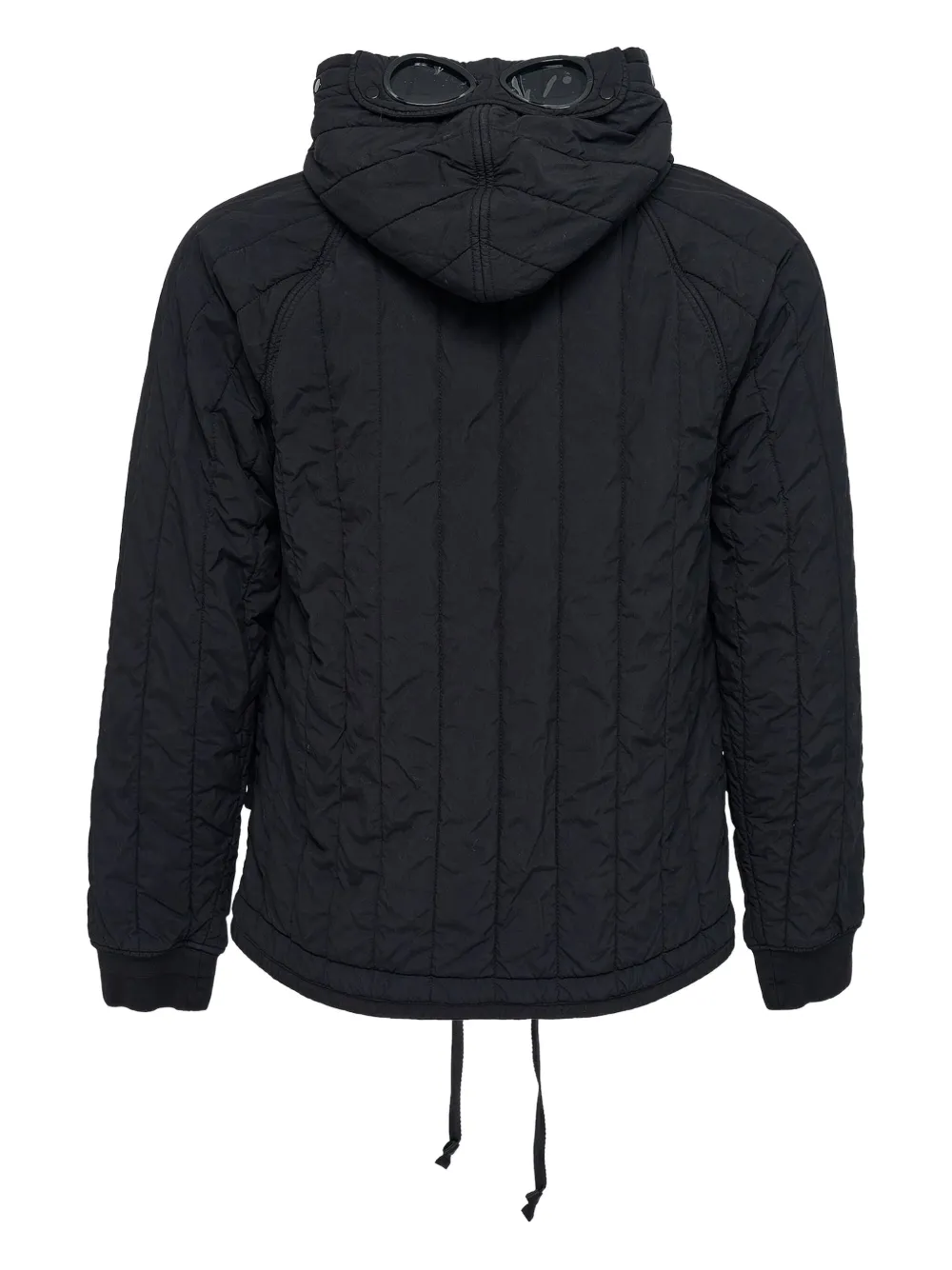 C.P. Company goggle hooded quilted jacket | Hooded Jackets | Image 2