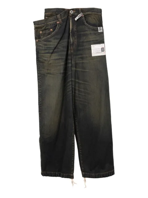 Maison MIHARA YASUHIRO jeans a capas