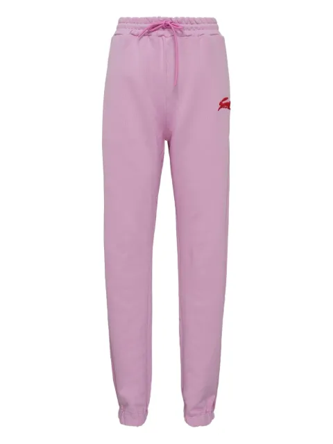 MSGM pants con conejo bordado