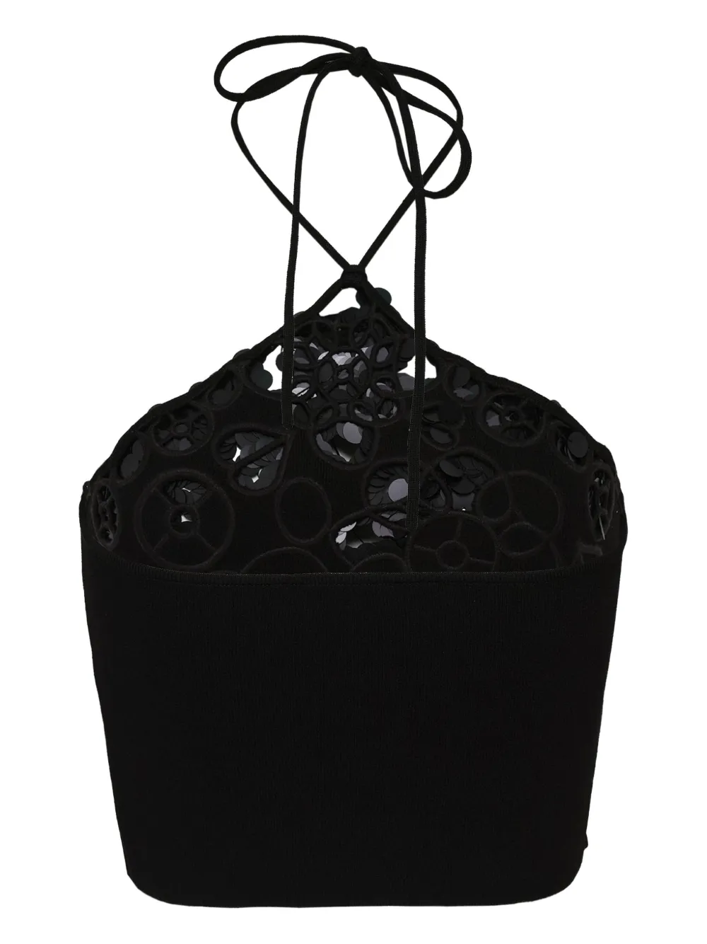 Alexis Relle top - Zwart