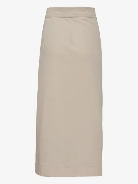 Biyan cotton wrap skirt
