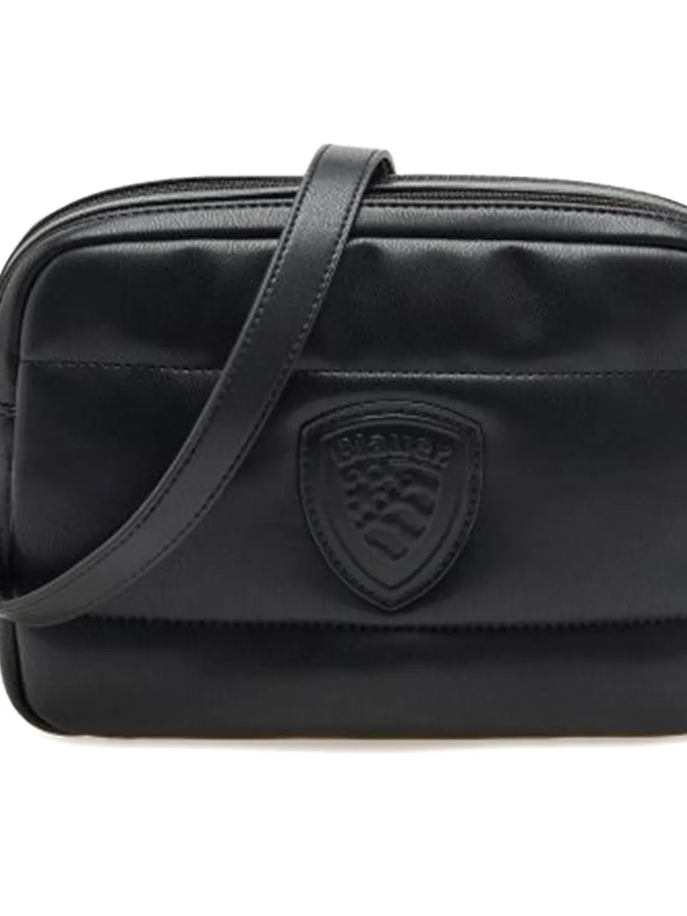 Blauer quilted logo-embossed shoulder bag | Women | Image 2