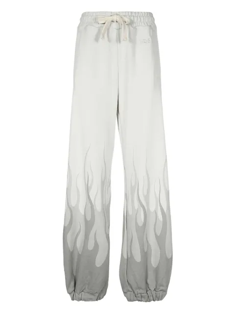 Vision Of Super flame-print drawstring trousers