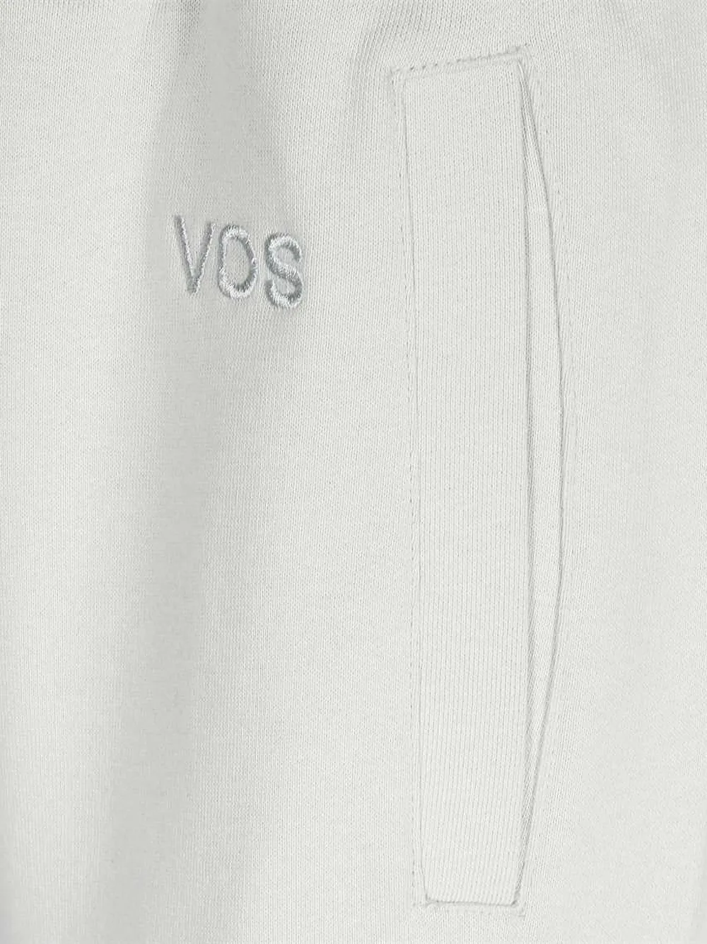 Vision Of Super Flame-print Drawstring Trousers In Gray