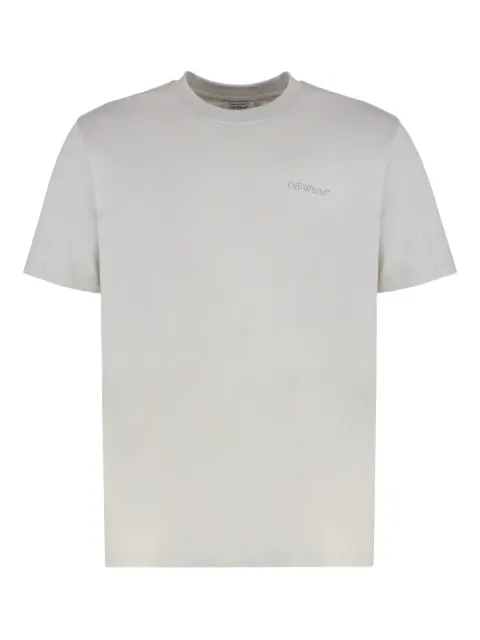 Off-White cotton blend T-shirt