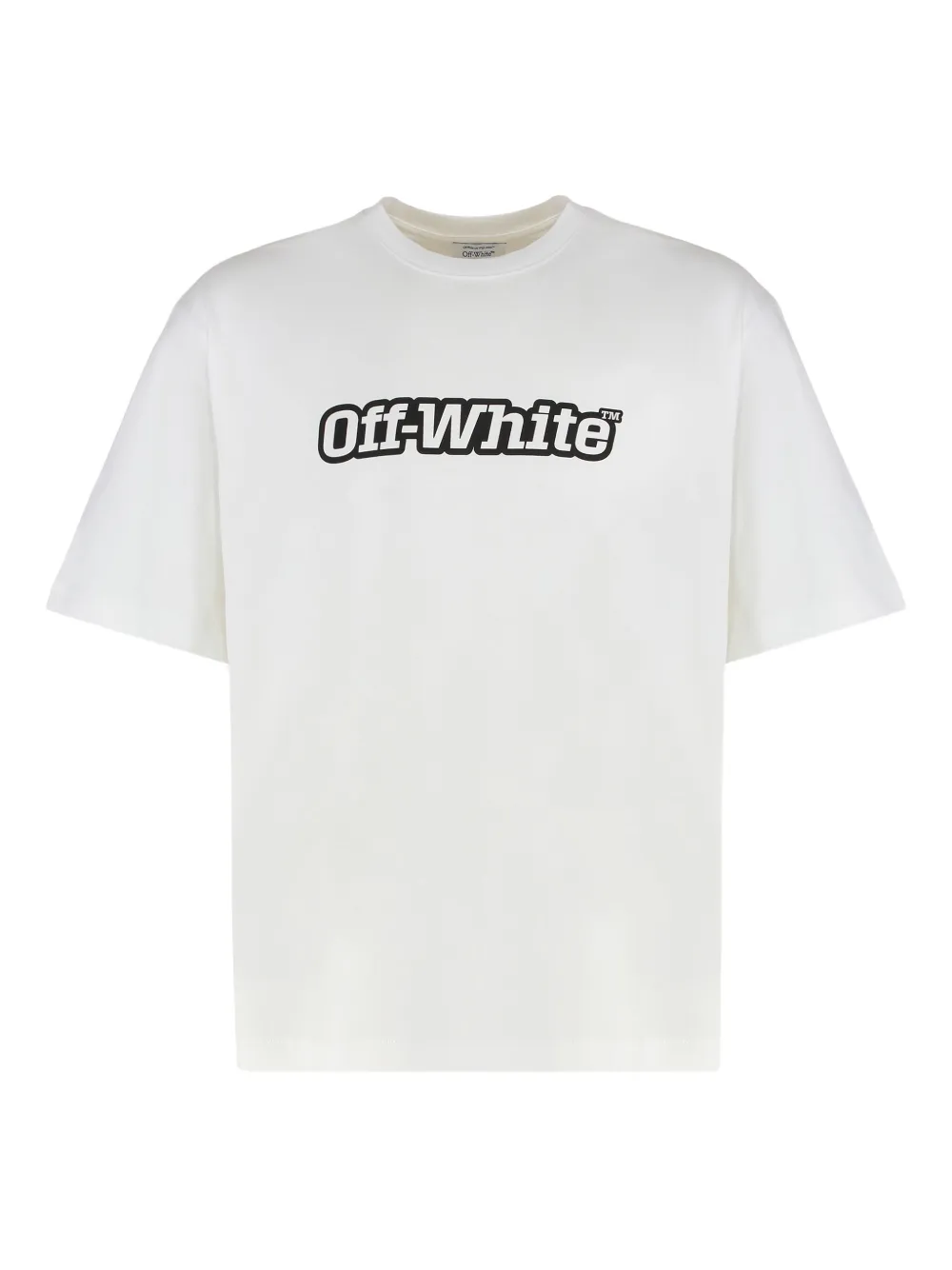 Off-White ロゴ Tシャツ - ホワイト Off-White ロゴ Tシャツ - ホワイト