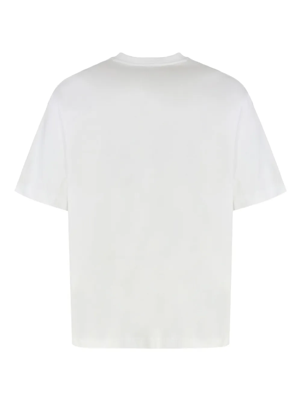 Off-White logo-print T-shirt - Wit