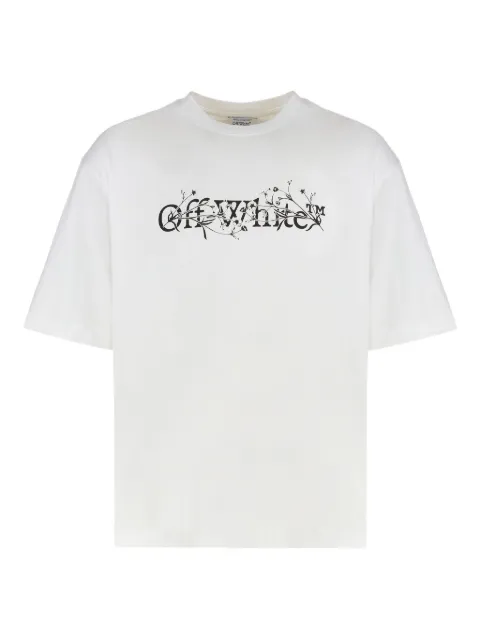 Off-White logo-print T-shirt