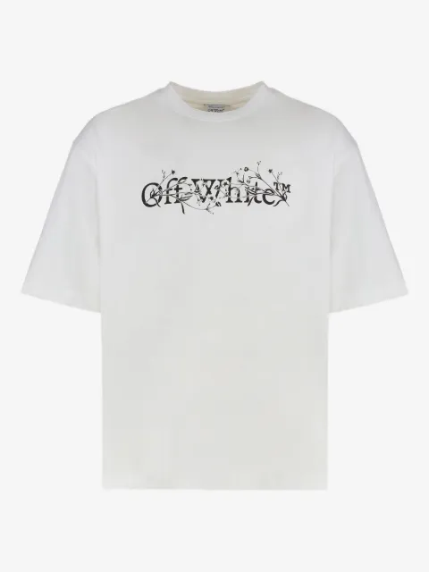Off-White logo-print T-shirt