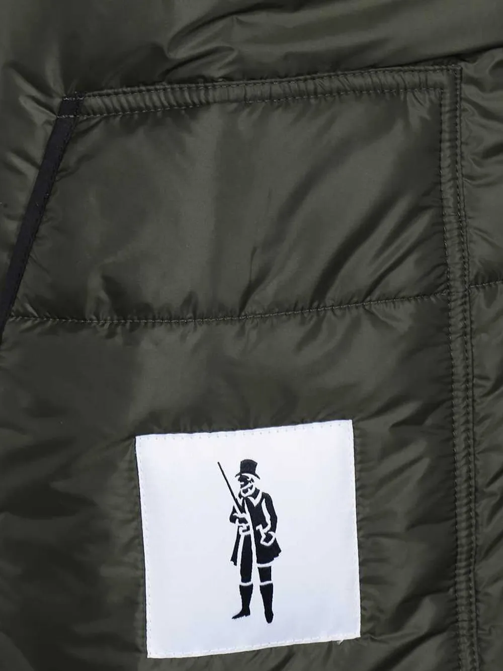 Mackintosh Gewatteerde bodywarmer Groen